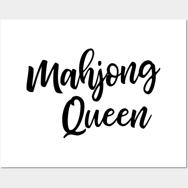 Mahjong Queen Wall Art by OpalEllery